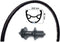 Kgs Achterwiel 28 inch (622) velg 29mm zwart cassette 8-11v disc