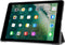 Just in Case iPad 9.7 (2017/2018) - Tri-fold hoes met slaap en waakfunctie - Zwart