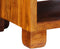 vidaXL - Zijkast - 40x35x45 - cm - Massief - Acaciahout