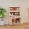 vidaXL - Hoge - kast - 67x40x108,5 - cm - massief - grenenhout