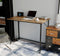 Bureau laptoptafel - 100 cm breed - vintage bruin