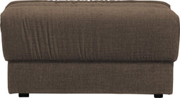 BePureHome Date Hocker - Vintage - Warm Grijs - 41x82x61