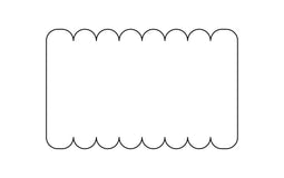 Tuindeco - Regel bangkirai 4,4x6,8x395 cm Tuindeco
