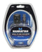 Manhattan 205146 - USB 1.1 Adapter - 1x USB 1.1 stekker A - 1x D-sub stekker 9-polig - Grijs