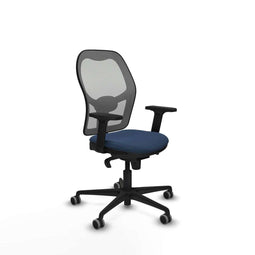 Piqueras y Crespo 2D036G0 - Gaming stoel - Hoogteverstelbaar - Marineblauw