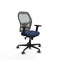 Piqueras y Crespo 2D036G0 - Gaming stoel - Hoogteverstelbaar - Marineblauw