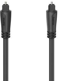 Hama 00205133 - Optische digitale kabel S/PDIF - 75cm - Zwart