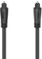Hama 00205133 - Optische digitale kabel S/PDIF - 75cm - Zwart