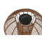 Zonnelamp Home ESPRIT Bruin 30 x 30 x 50 cm