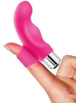 Yoba Ecstasy - Vingervibrator - 10 Standen - Roze