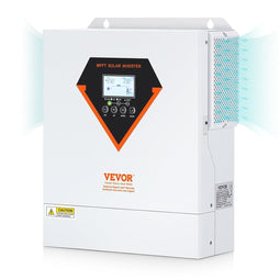 Hybride omvormer, 3500 W, zonne-omvormer, hybride, off-grid oplader, pure sinusgolf, 230 V, AC met g