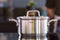 Tefal H816S6 - 6-delige pannenset - kookpannen 20/24 cm steelpan 16 cm - roestvrij staal