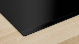 Inductiekookplaat - BOSCH - 4 branders - 52,2 x 80,2 x 5,1 cm - PXY83KHC1E - Zwart