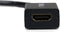 StarTech DP2HDMI2 - DisplayPort naar HDMI Adapter - 1920x1200 - Zwart