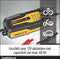 Powerplus slimme lader POWX4201, 12V batterijen, 3 - 60 Ah, wintermodus, acculader voor auto