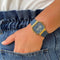Ice Watch Ice Digit Retro - Midnight Blue 022067 Horloge - Siliconen - Blauw - Ø 34 mm
