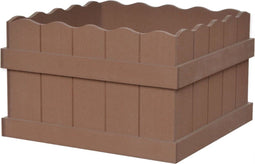 vidaXL-Plantenbak-verhoogd-40x40x25-cm-HKC-bruin