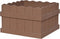 vidaXL-Plantenbak-verhoogd-40x40x25-cm-HKC-bruin