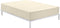 Onderlaken Alexandra House Living Crème 150 x 190/200 cm