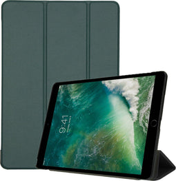imoshion Tablet Hoes - Geschikt voor iPad Pro 10.5 (2017) / Air 10.5 (2019) - Trifold Bookcase - Donkergroen
