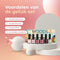 Moods Gellac 6-delige Set - Gellak Starterspakket - 8ML - Natural Harmony - HEMA- & TPO-vrij (6 stuks)