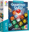Smart Games - Diamond Quest - Logica - 80 uitdagingen - Diamanten - Kleuren en Vormen