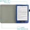 imoshion E-reader Hoesje - Geschikt voor Kobo Clara HD - Vegan Leather Bookcase - Donkerblauw