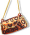 275 inch X4 inch Gas Leopard Bag Ornament. 5x5x10 cm kerstornament