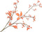 Silk-ka Kunstbloem-Zijde Bloem Bessentak Oranje 94 cm