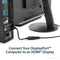 StarTech DP2HDMI2 - DisplayPort naar HDMI Adapter - 1920x1200 - Zwart