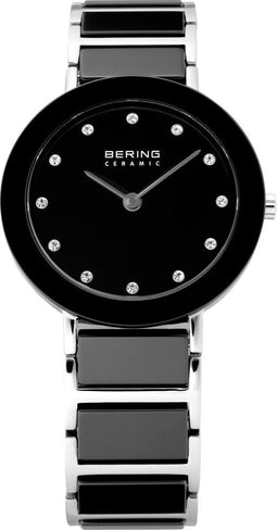 Bering 11429-742 - Polshorloge - 29 mm diameter - Zilverkleurig