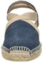 Toni Pons Verdi-V - Dames Espadrilles - Sleehak 2,5 cm - Marine (Maat 36)
