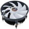 Akasa AK-CC7139HP01 - CPU Koeler - RGB Ventilator met Aluminium Koellichaam - Zwart