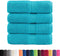 vidaXL - Gastendoekjes - SOLUND - 4 - st - 600 - g/m² - 30x50 - cm - turquoise