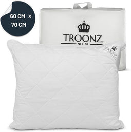 Six Bamboe Hoofdkussen - 60 x 70 cm - Ergonomisch en ademend slaapcomfort