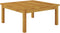 vidaXL - Loungetafel - 63x63x30 - cm - massief - acaciahout