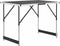 Aluminium Vouwtafel - 3 stuks - Multifunctioneel - Zwart (3 stuks)