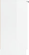 vidaXL - Schoenenkast - 59x35x70 - cm - bewerkt - hout - hoogglans - grijs