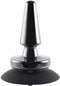 Anale Plug Evolved Zwart (8,9 cm)