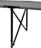 Abbey Camp Campingbed - 191x63x45 - ZERMAT-191 - Grijs