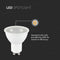 V-TAC VT-291 - LED Lamp - 10W - Warm Wit (3800170240704)