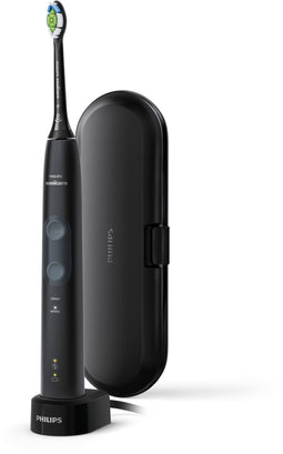 Philips Sonicare ProtectiveClean 4500 HX6830/53 - Elektrische tandenborstel - Poetsdruksensor en BrushSync-technologie - Zwart/grijs