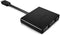 Icy Box IB-DK4031-CPD - USB-C Hub - 5Gb/s - 10mm hoog - 58mm breed - 50mm diep