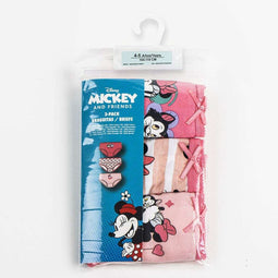 Pakket met onderbroeken voor meisjes Minnie Mouse Multicolour 3 Stuks Maat 2-3 jaar