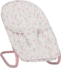 Little Dutch Babypop Wipstoeltje - Flowers & Butterflies - Veiligheidsgordel - Roze