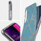iMoshion Hoesje Geschikt voor Samsung Galaxy A30s / A50 Hoesje Siliconen - iMoshion Design hoesje - Blauw / Meerkleurig / Goud / Blue Graphic