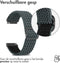 imoshion Elastisch nylon bandje - Universeel 20 mm aansluiting - Donkergrijs