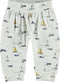 NAME IT BABY NBMFALLE PANT - Jongens Broek - Lange broek met zeeplaatjes - Maat 68