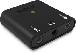 Røde AI-MICRO - Tweekanaals Audio Interface - 24-bit/48kHz opname - USB-C