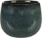 Ter Steege Bloempot Blauw D 24 cm H 19 cm